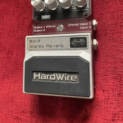 Hardwire (Digitech) RV-7 Reverb Pedal - User review - Gearspace