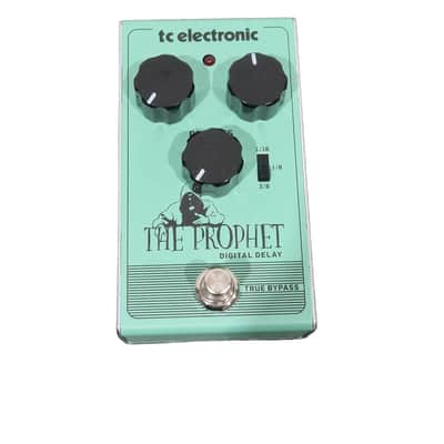 TC Electronic The Prophet Digital Delay Effects Pedal - True Bypass - Excellent w/ Original Box image 1