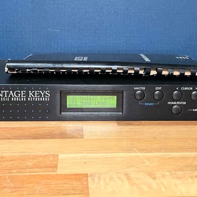E-MU Systems Vintage Keys Rackmount 32-Voice Sampler Module - Black