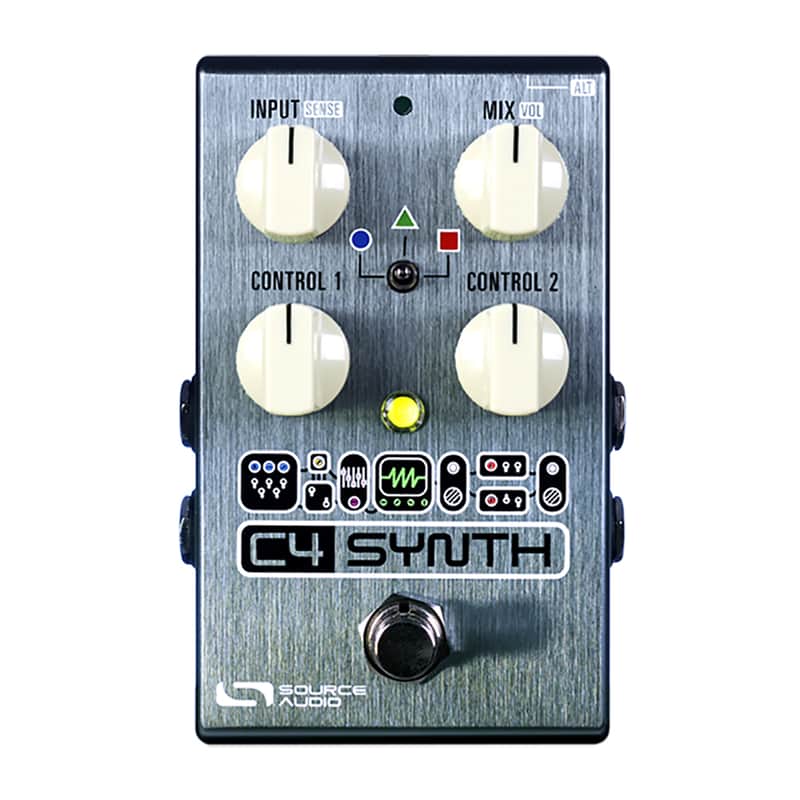 Mint Source Audio C4 Synth Guitar Effects Pedal image 1