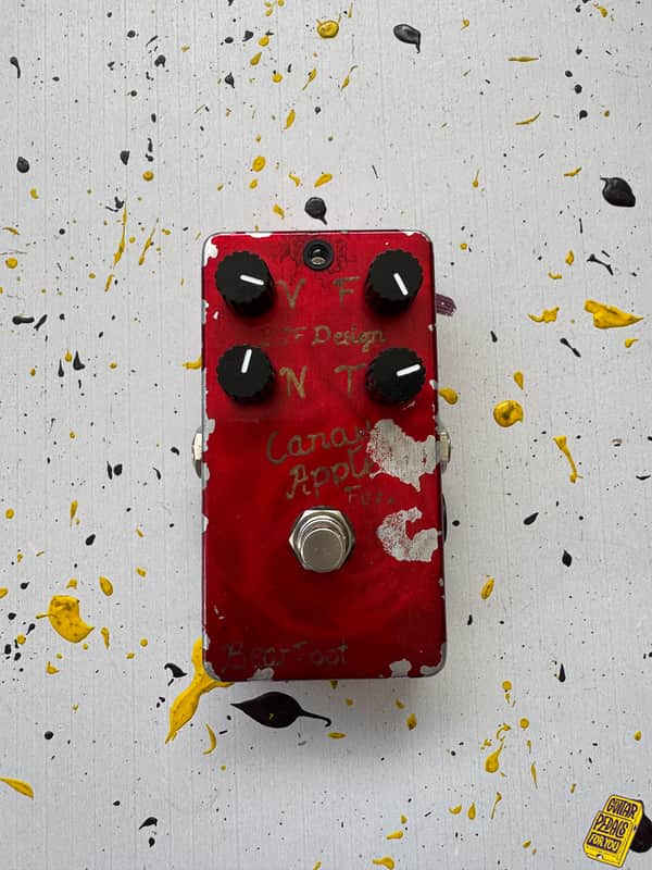 Bearfoot FX Candy Apple Fuzz Pedal | Reverb