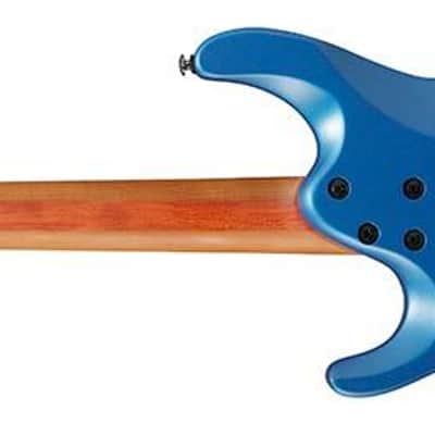 Ibanez Q52 Solid Body Electric Guitar - Laser Blue Matte image 6