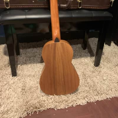 Pono AB-6 guitar guitalele guitarlele mini nylon string guitar - baritone ukulele image 5