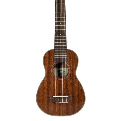 Kala KA-SLNG Mahogany Long Neck Soprano Ukulele image 1