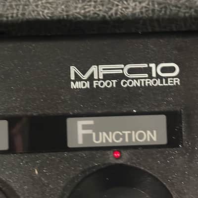Yamaha MFC10 MIDI Foot Controller 2010s - Black image 3
