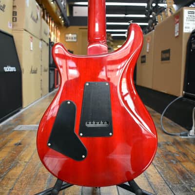Paul Reed Smith SE Custom 24-08 Electric Guitar Charcoal Cherry Burst w/Padded Gig Bag image 3
