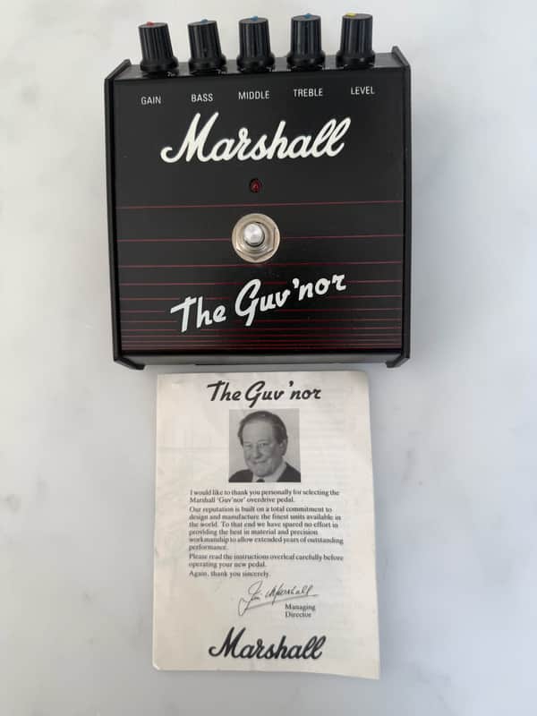 Marshall Guv'nor