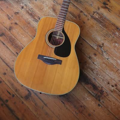 Yamaha FG-180 Jumbo Dreadnought 1966 - 1974 - Natural image 17