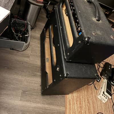 Bad Cat Black Cat 30 30-Watt 2x12" Guitar Half Stack 2010s - Black image 5