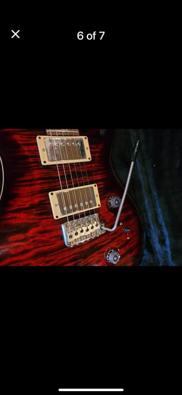 PRS Custom 24 1991 - 2010 | Reverb