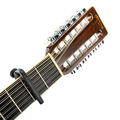 D'Addario Planet Waves Black Pro Plus Capo With FlexFit Technology - PW-CP-19 image 6