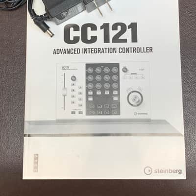 Steinberg CC121 Advanced Integration Controller 2010s - Silver/Black image 2