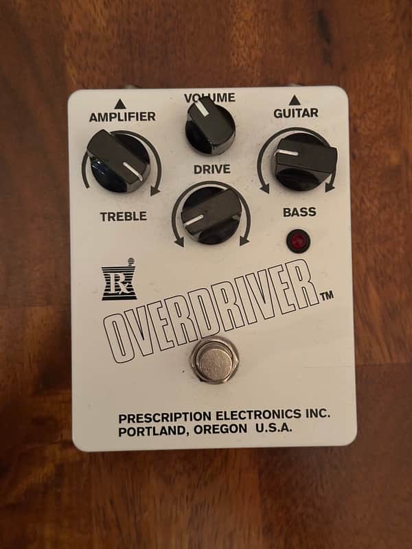 Prescription Electronics RX Overdriver - White image 1