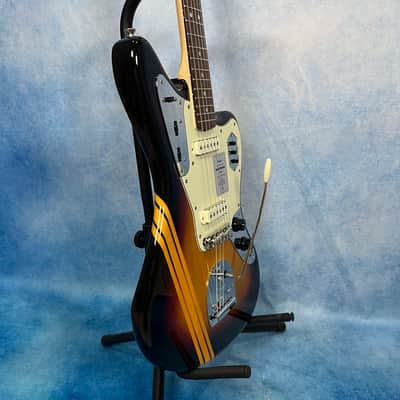 *NEW* 2025 Fender Japan Limited Edition Traditional Collection, 60's Jaguar Competition 3-Color Sunburst / Aged Natural, MIJ JD25 image 6