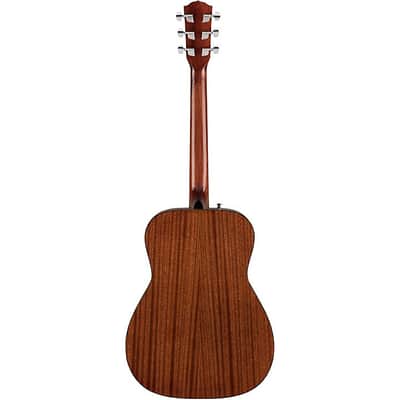 Fender CC-60S Concert Acoustic Guitar Natural image 3
