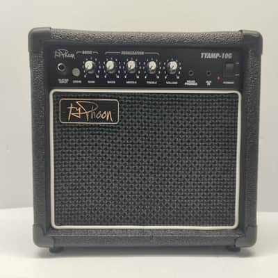 TYPHOON TYAMP-10G 10-Watts Guitar Amplifier 2025 - Black image 1