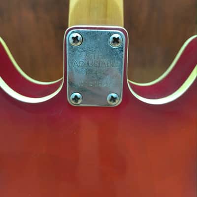Epiphone 5102/TE 1970 - 1971 - Cherry image 7