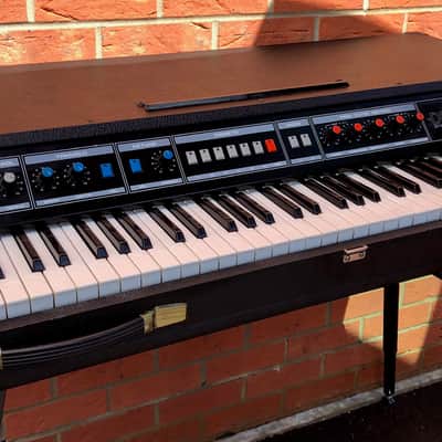 Crumar DP-80 Dynamic Analogue Piano Synthesizer. CEM 3320. As used by Radiohead. Vintage and Rare! image 3