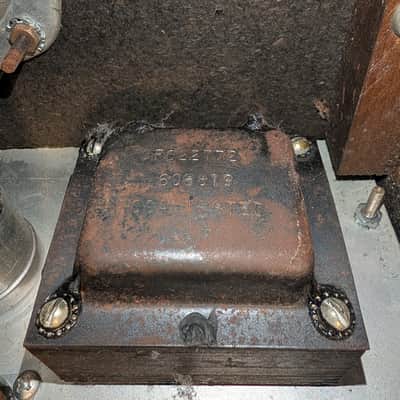 1968 Fender Champ-Amp AA764 "Drip Edge" Silverface Vintage Tube Amplifier – Original Transformer, Original Speaker, Original Fender Cover (From Corona) image 12