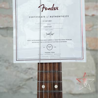 FENDER Telecaster Mirror Jimmy Page Signature - 2019 - White Blonde image 24