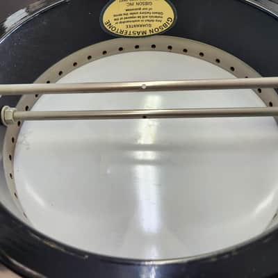 1973? Gibson RB-250 Mastertone 5-String Banjo with Case and Archtop Tone Ring image 9