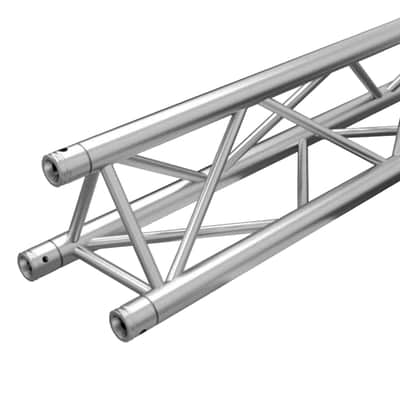 Global Truss TR-4077-75 2.46ft Straight Triangular Segment Truss image 1