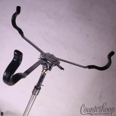 *Ludwig WFL Atlas Snare Drum Stand Chrome Vintage 50s +Pearl 60s Tripod* image 5