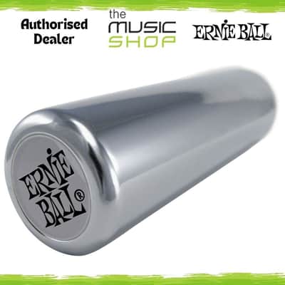Ernie Ball Steel Bar Guitar Slide, Medium, 8.26 x 2.22 cm - 4232 image 1