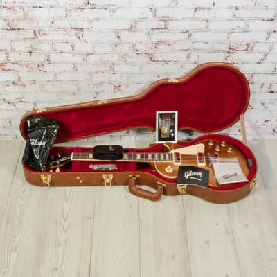 Gibson Les Paul Deluxe - 70s Electric Guitar - Goldtop image 10