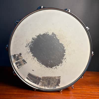 Ludwig LU6514SL Supralite 6.5x14" 10-Lug Steel Snare Drum with P88I Strainer 2021 - Present - Polished Steel image 6