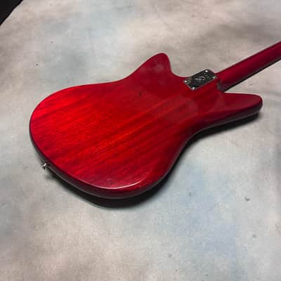 1960's Galanti Grand Prix Electric Guitar Cherry Red w/OHSC image 10