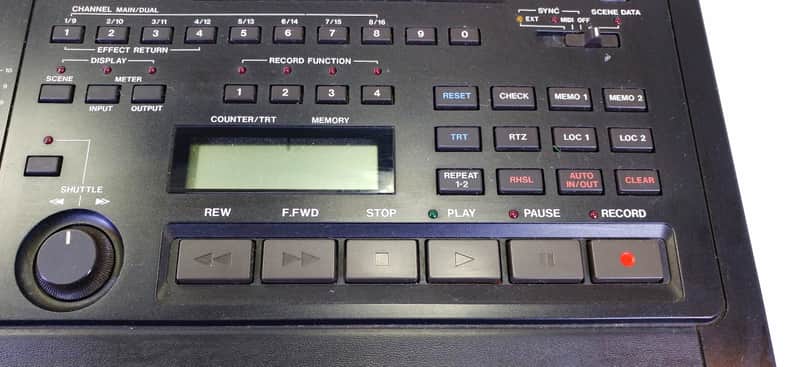 TASCAM MIDIStudio 644 CASSETTE MULTITRACK Recorder with the
