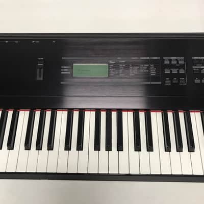 Yamaha S08 88 Key Programmable Synthesizer Keyboard & Kaces III Wheeled Gig Bag image 7