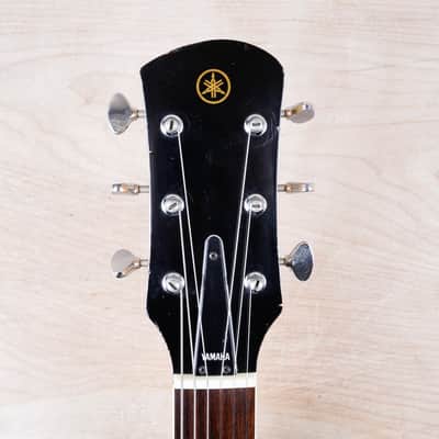 Yamaha SG-40 MIJ 1972 Black Vintage Japan w/ Bag image 23