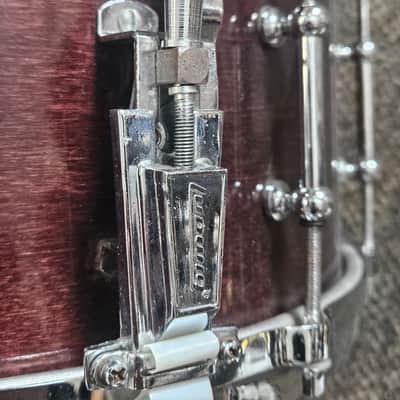 Ludwig Classic Maple 6.5x 14 snare Mahogany Stain image 4