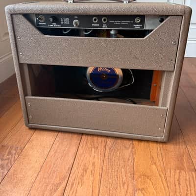 1963 Fender Princeton 6G2 Brownface Guitar Amp image 9