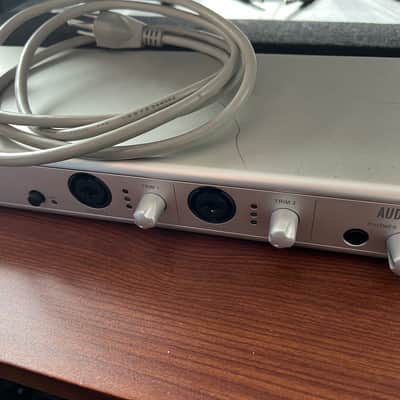 Echo ECHO Audiofire 8 FireWire Audio Interface 24-bit/96kHz 2000s - Silver image 1