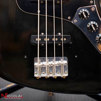 Fender Jazz Bass Black 1978 Original image 5