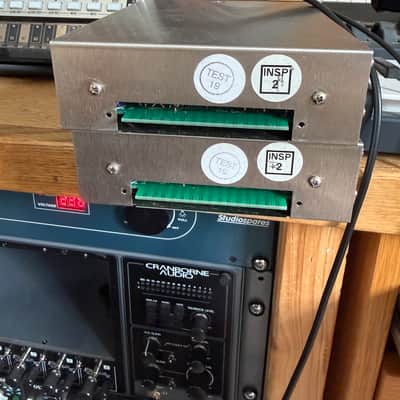 API 550A 500 Series 3-Band Equalizer matched pair image 3