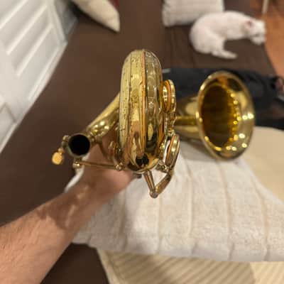 Selmer Mark VI Baritone Saxophone (1970s?) image 14
