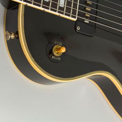 Gibson Les Paul Custom Solid Body Electric Guitar (1955), ser. #5-9035, original black hard shell case. image 19