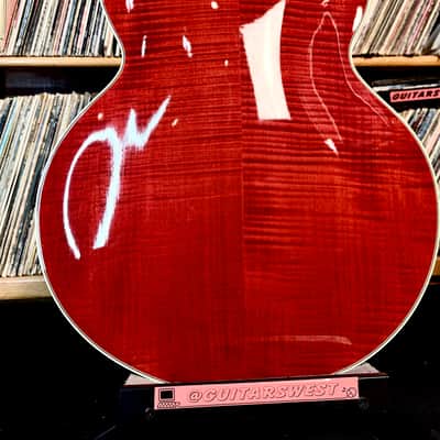 Gibson Custom Shop Wes Montgomery L5 1998 • Museum Quality • Goerge Gobel Red (Sixties Cherry) image 17