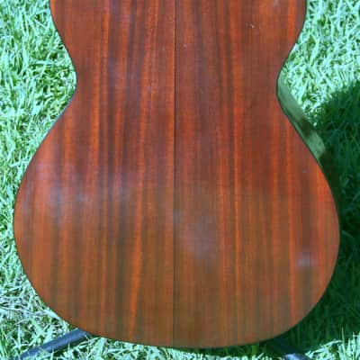 1972 Kasuga F311 (F-15) OOO size Guitar- Natural image 6