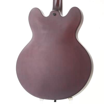 Epiphone Dot Studio Worn Brown Epiphone Semi-Acoustic Guitar [DW05031079] (07/27) image 4