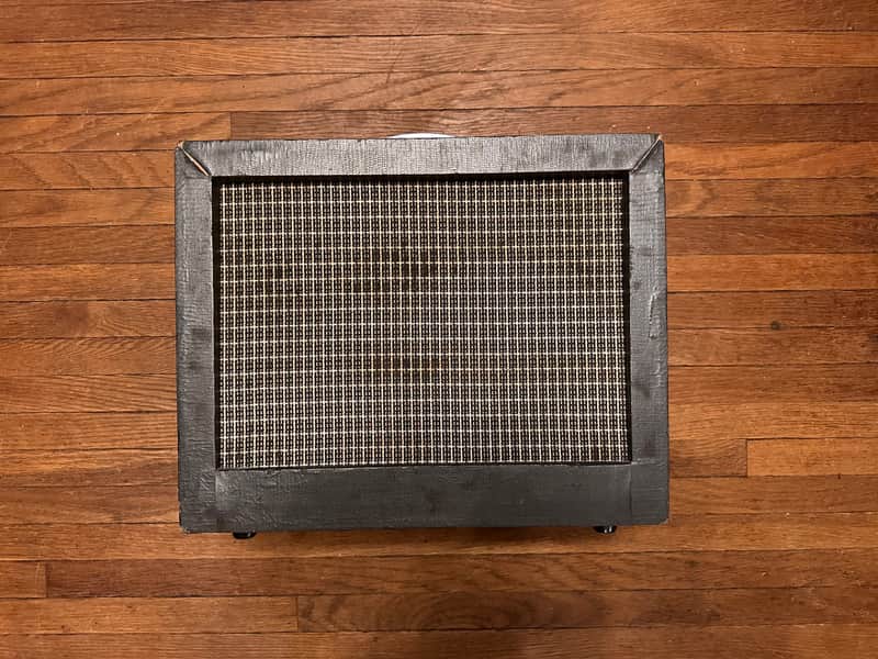 Vintage 1960s Kay Bardon USA Model 803C 3-Input Tube Guitar Amplifier RARE - Serviced and Safe image 1