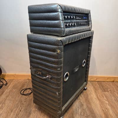 Kustom Kustom 250 Head and Kustom 4x12 Bottom USA 1970's Local pickup only in Milwaukee, WI image 10