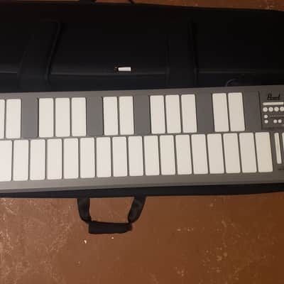 Pearl EM1 malletSTATION w/semi-hard rolling case image 1