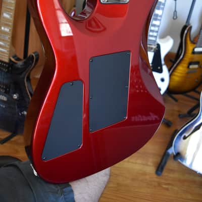 B.C. Rich ST Legacy USA, 2020, OHSC, Gorgeous, Gunslinger body image 13