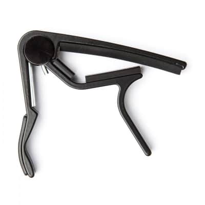 Dunlop Trigger Capo Electric Guitar, Black image 1