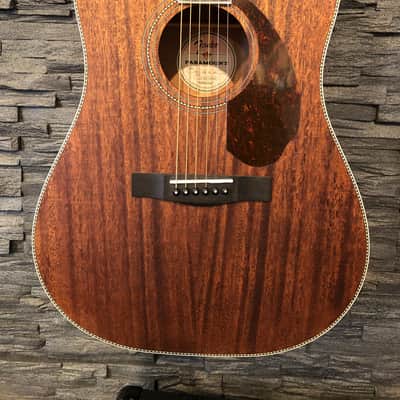 Fender PM-1 AM NE NAT Paramount incl case! image 2